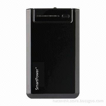 5,000mAh, super slim, handy, mobile battery power bank